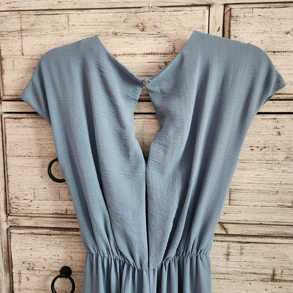 She + Sky Blue Elegant Jumpsuit - Picture 5 of 7